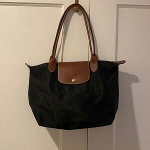 Small longchamp Le Pliage tote